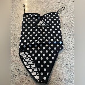 Zara Polka Dot Bodysuit